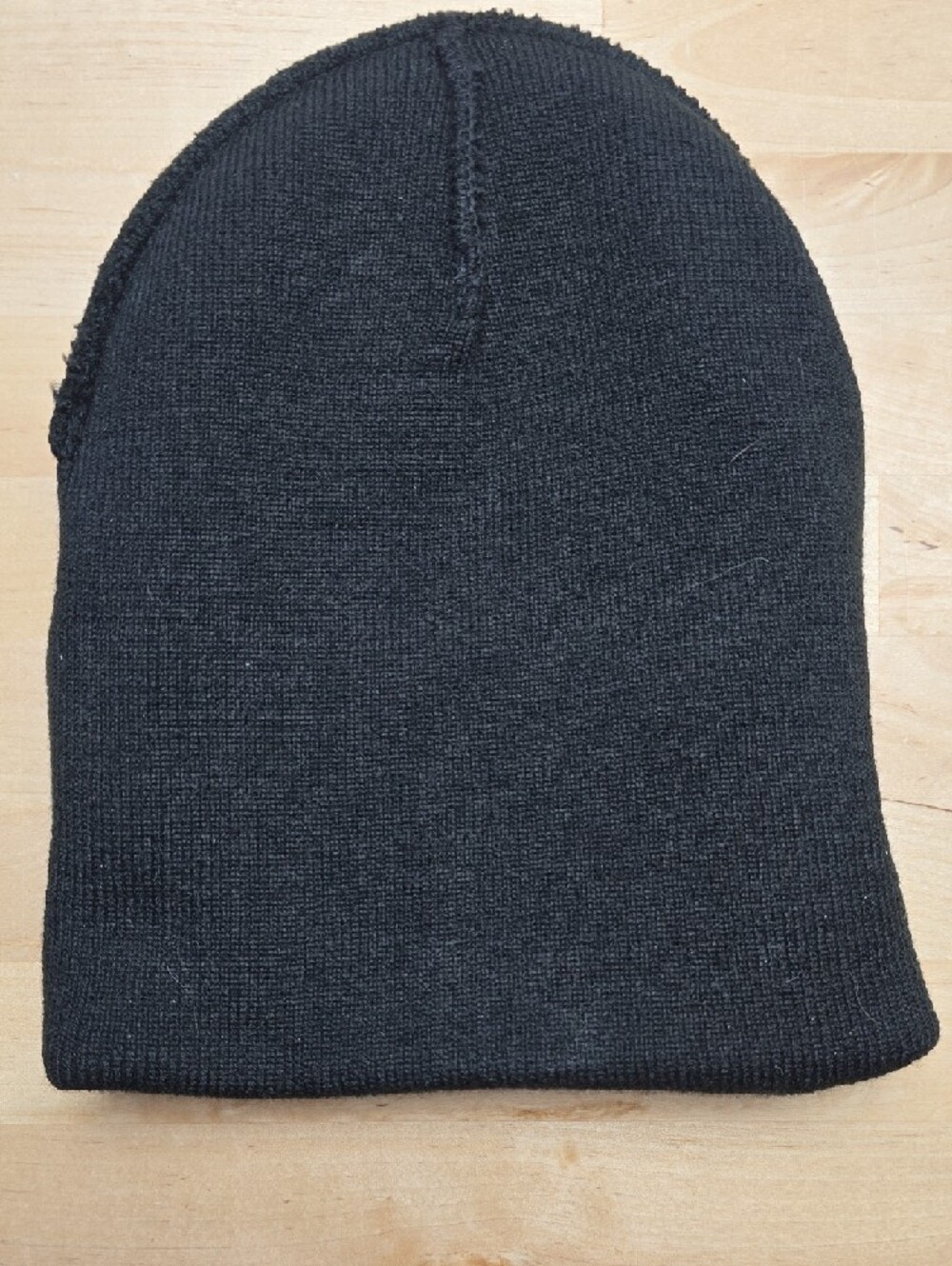 Carhartt Black Knit Beanie with Toyota Embroidery - Picture 7 of 7